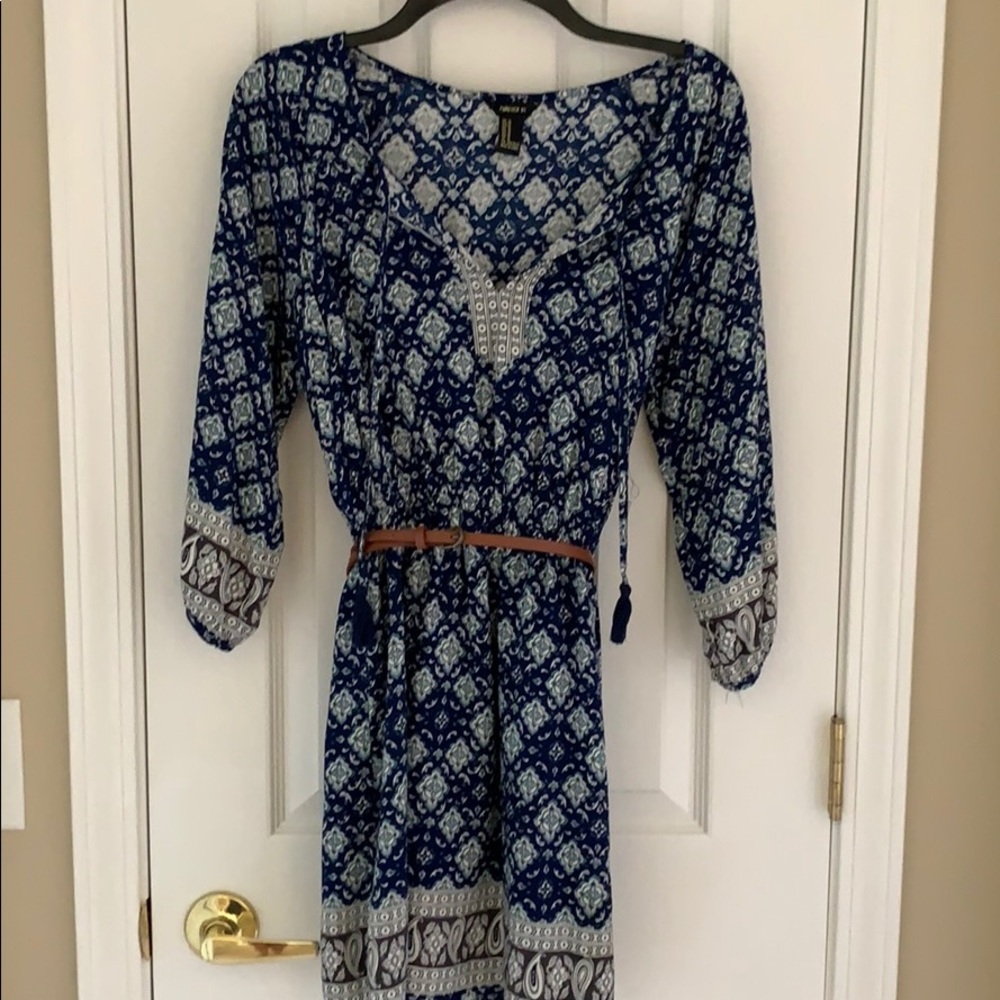 Long sleeve dress